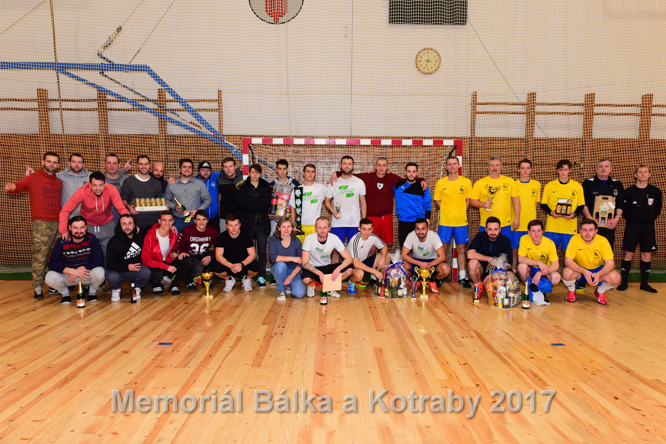 27 Memoriál 27 team společná